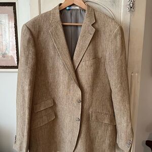 Men's Joseph Abboud signed limited edition blazer